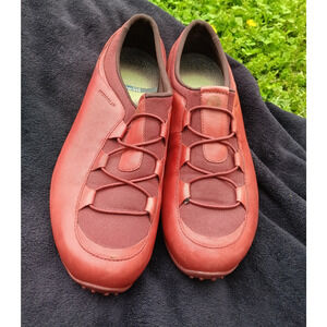 Merrell Women’s 9.5 Continuum Meta Stretch Barn Red Slip on Active Comfort Shoes